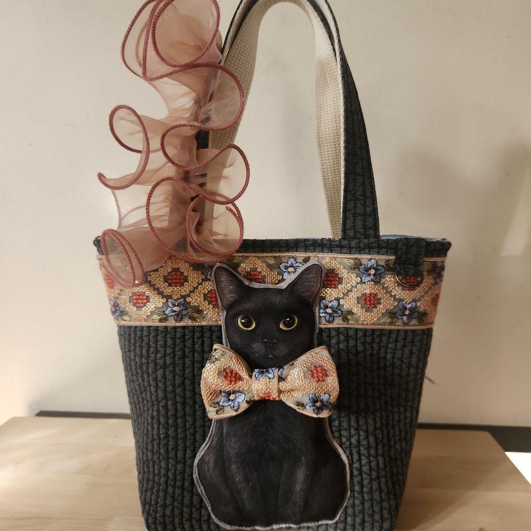 ゆ*ら様 コヤンイサムチョン　にゃんトート　ハンドメイド