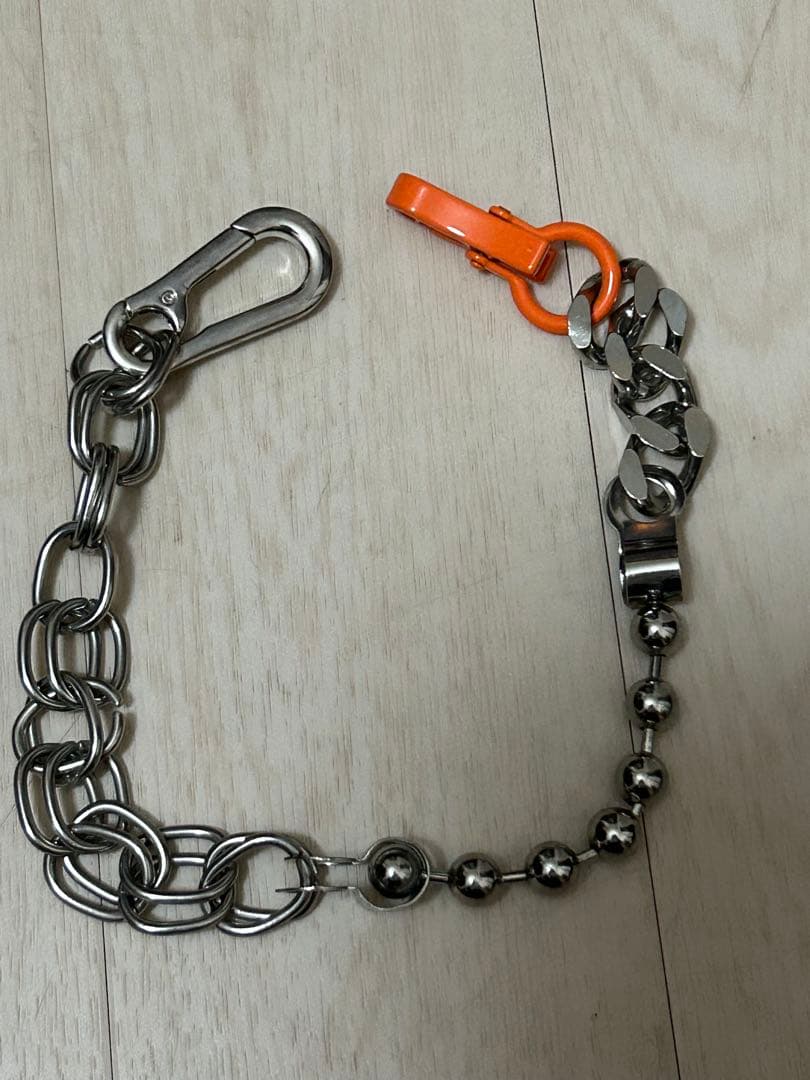 ヘロンプレストン　ウォレットチェーン