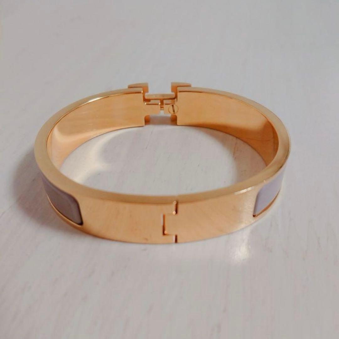 エルメス ブレスレット 《クリックH》 HERMES バングル
