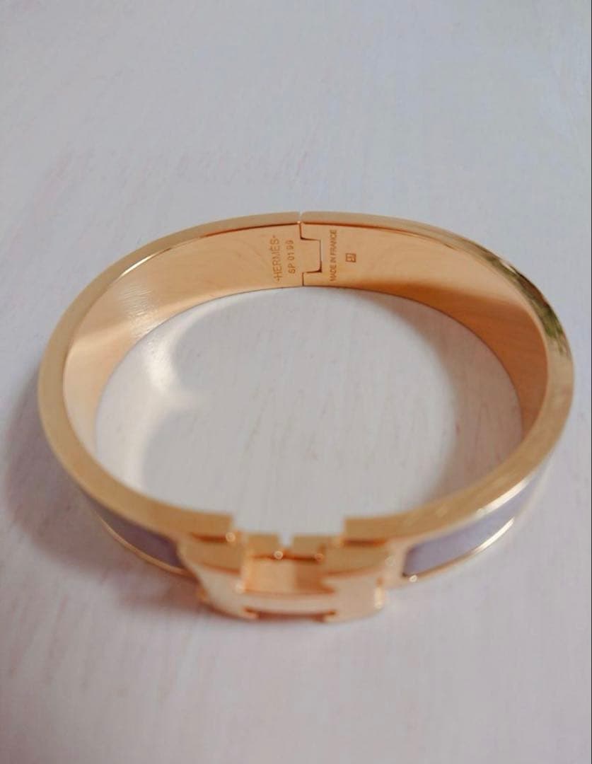 エルメス ブレスレット 《クリックH》 HERMES バングル