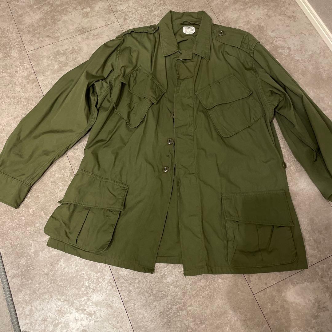 ジャングルファティーグ　2nd デット　Mサイズ オリーブグリーン