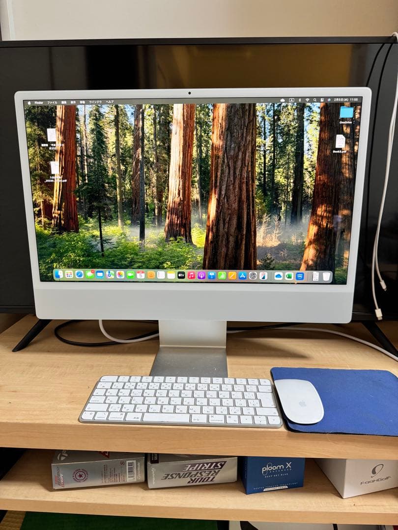 Apple iMac 24インチ 本体+キーボード+マウス