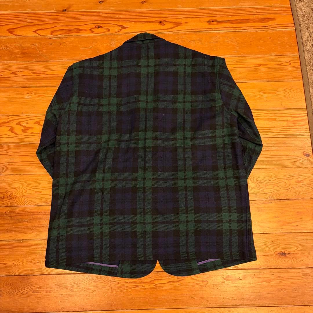 Needles ニードルス チェック柄 テーラードジャケット Mサイズ