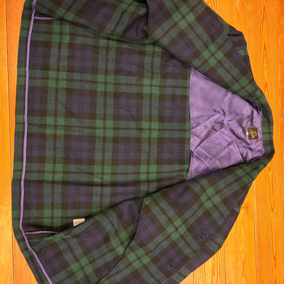 Needles ニードルス チェック柄 テーラードジャケット Mサイズ