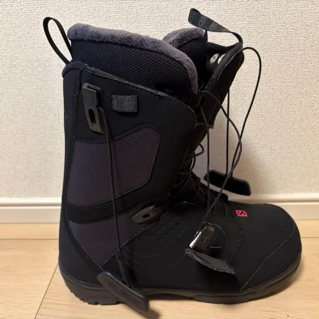 【新品】Salomon PEARL 25cm スノーボードブーツ レディース