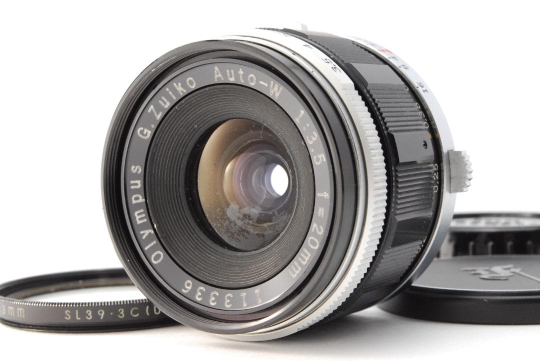 オリンパス Olympus G.Zuiko Auto-W 20mm F3.5