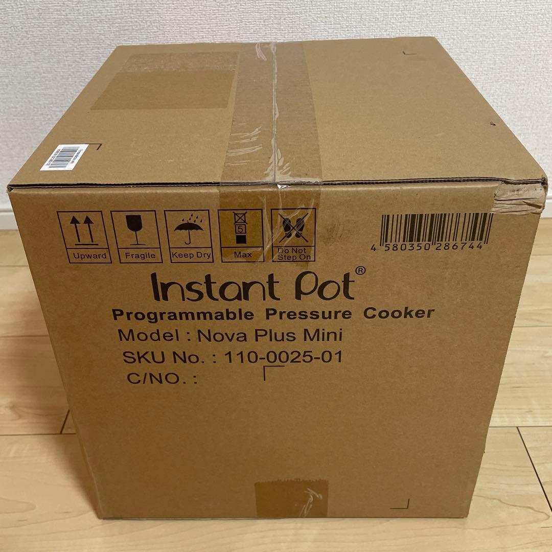 Instant Pot インスタントポット　Nova Plus Mini3.0L