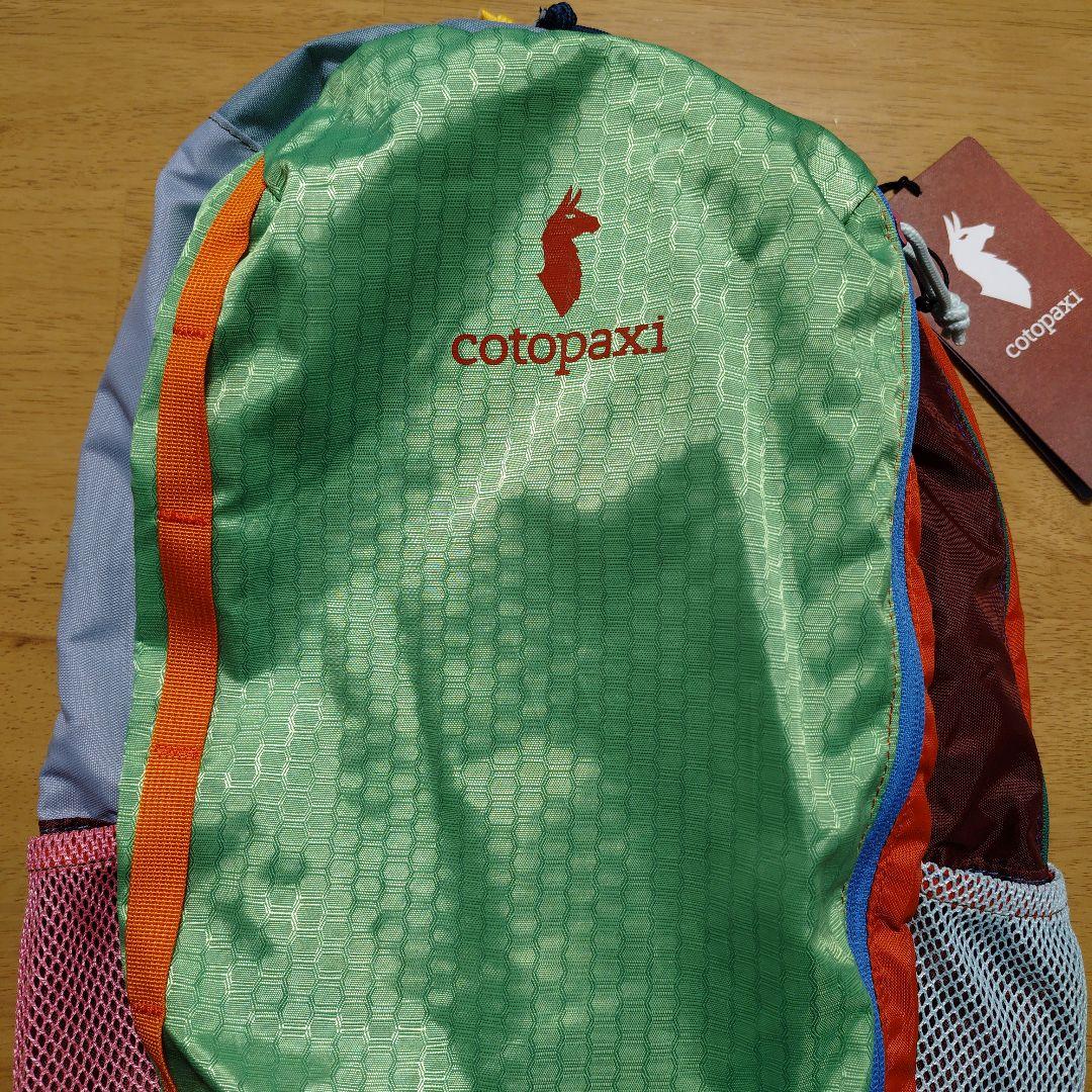 【新品未使用】コトパクシ Cotopaxi Batac 16L Del Dia