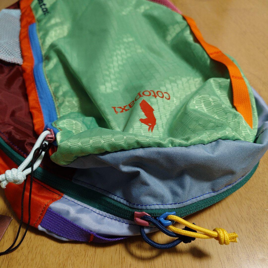 【新品未使用】コトパクシ Cotopaxi Batac 16L Del Dia