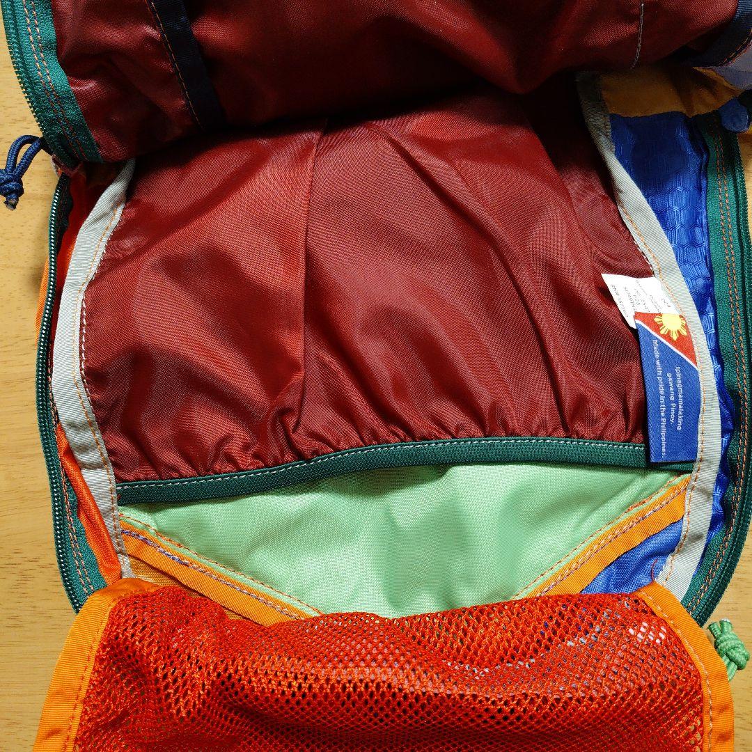 【新品未使用】コトパクシ Cotopaxi Batac 16L Del Dia