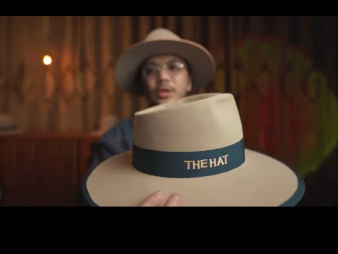 vibeca× THE FACTORY MADE THE HAT