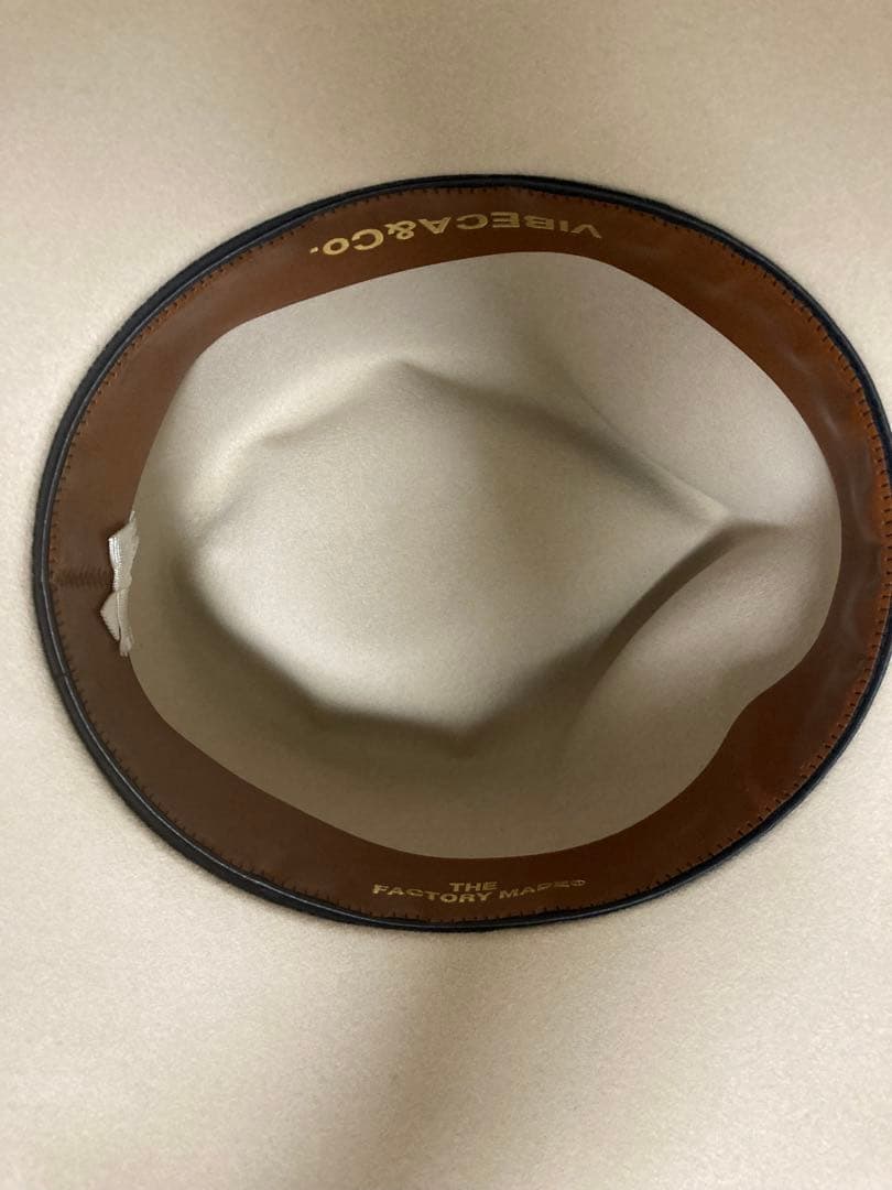 vibeca× THE FACTORY MADE THE HAT