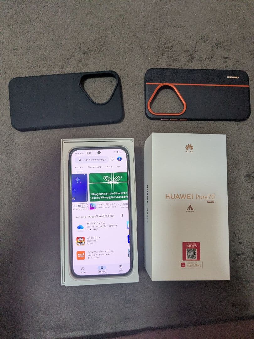 スマートフォン本体 HUAWEI Pura70 BLACK 12/256