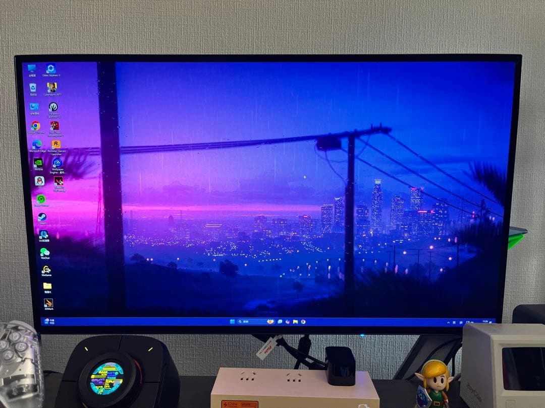 ゲーミングモニター Pixio 有機EL WQHD モニター 240Hz