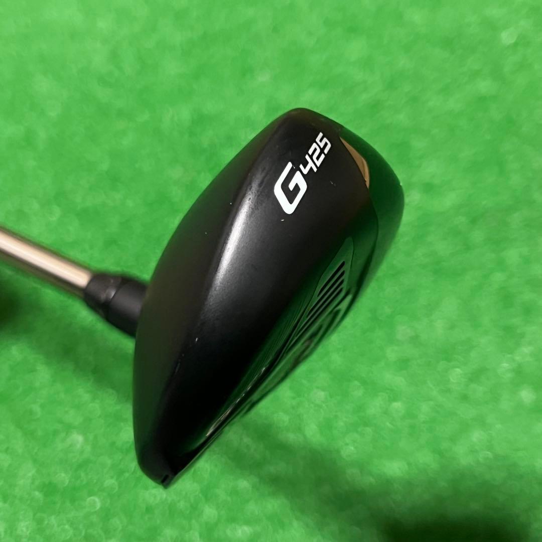 若*ん様 PING G425 4U 22° リシャフト品 ツアークローム2.0