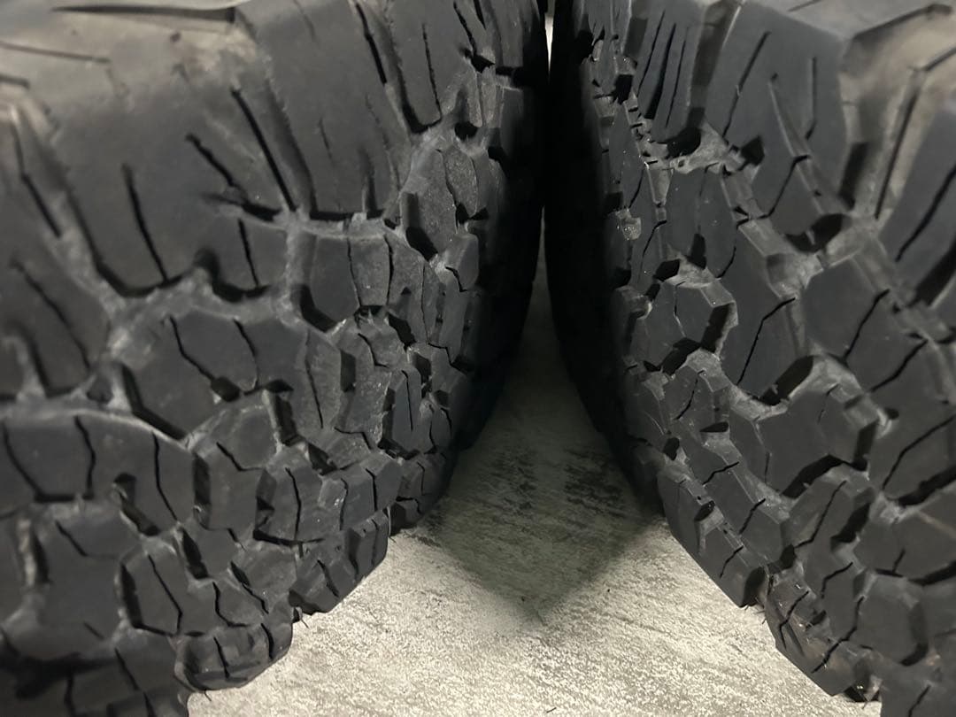 12/26迄限定値下げ❗️FUEL20inch 285/55r20 4本 タンドラ