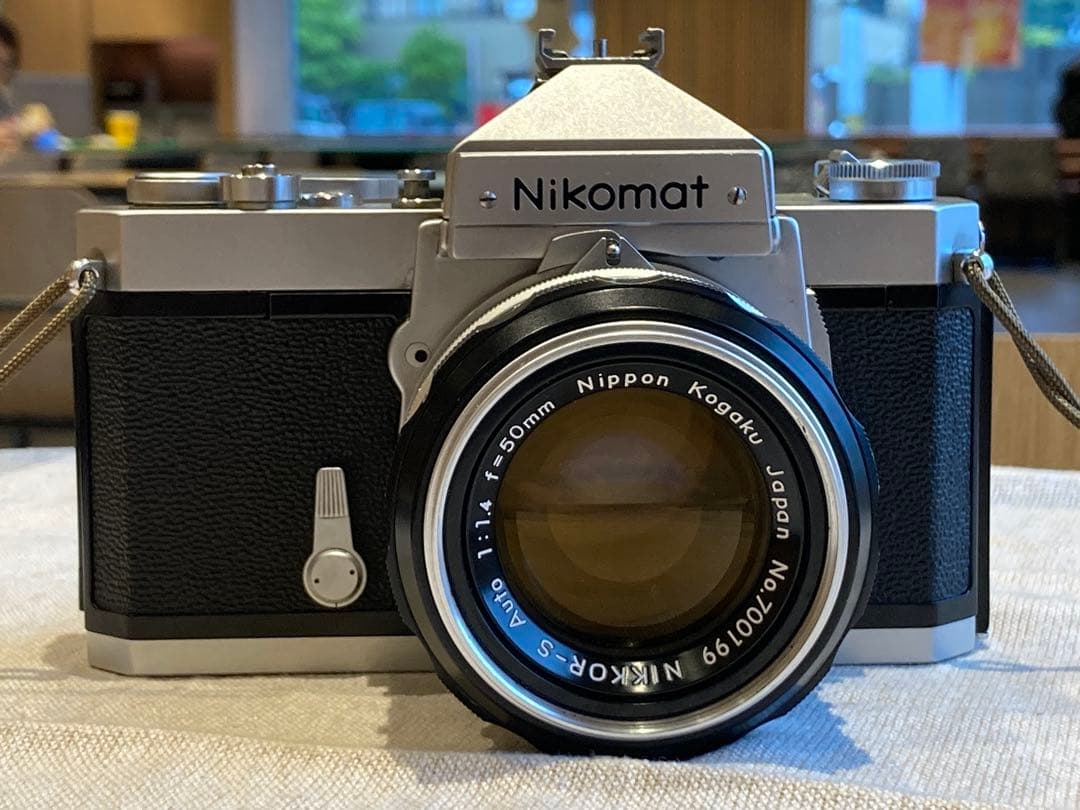 Nikon FTN＊nikkor 50mm f1.4★完動品＊美品＊初期保証