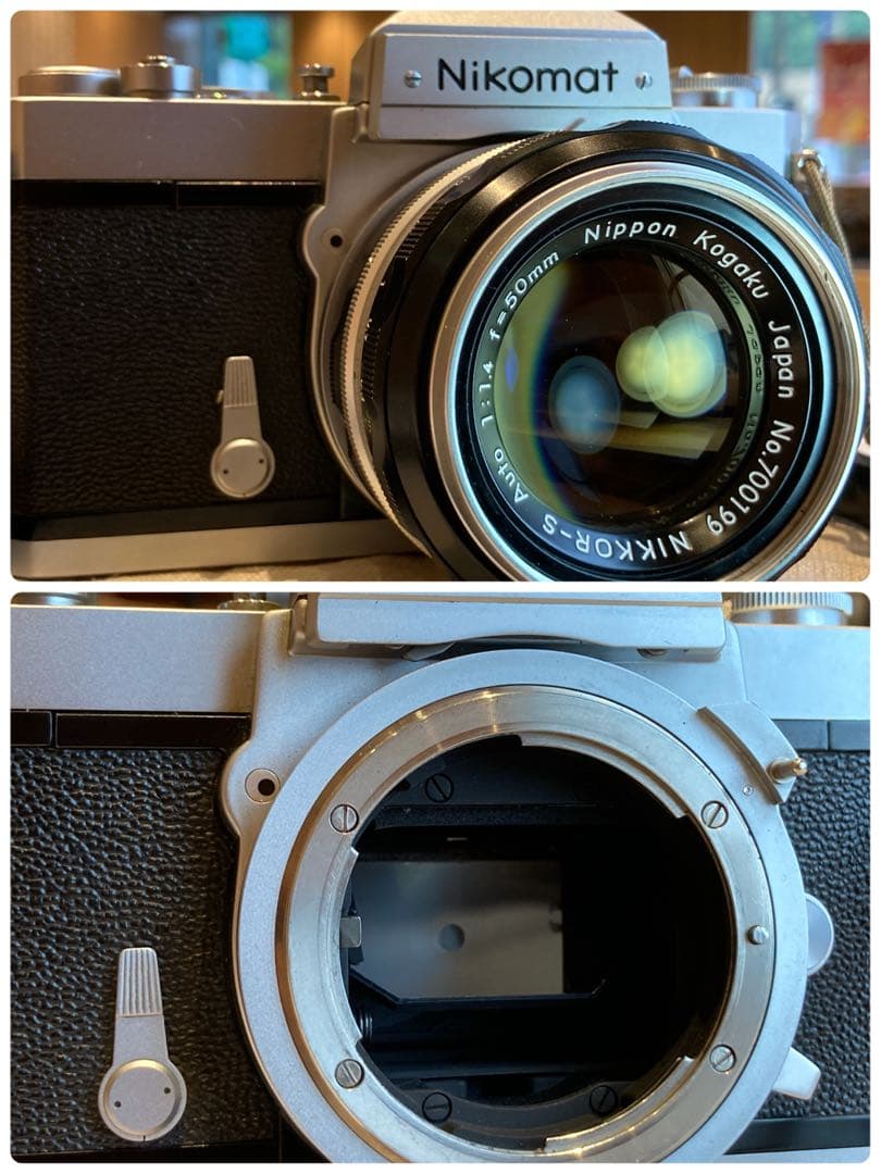 Nikon FTN＊nikkor 50mm f1.4★完動品＊美品＊初期保証