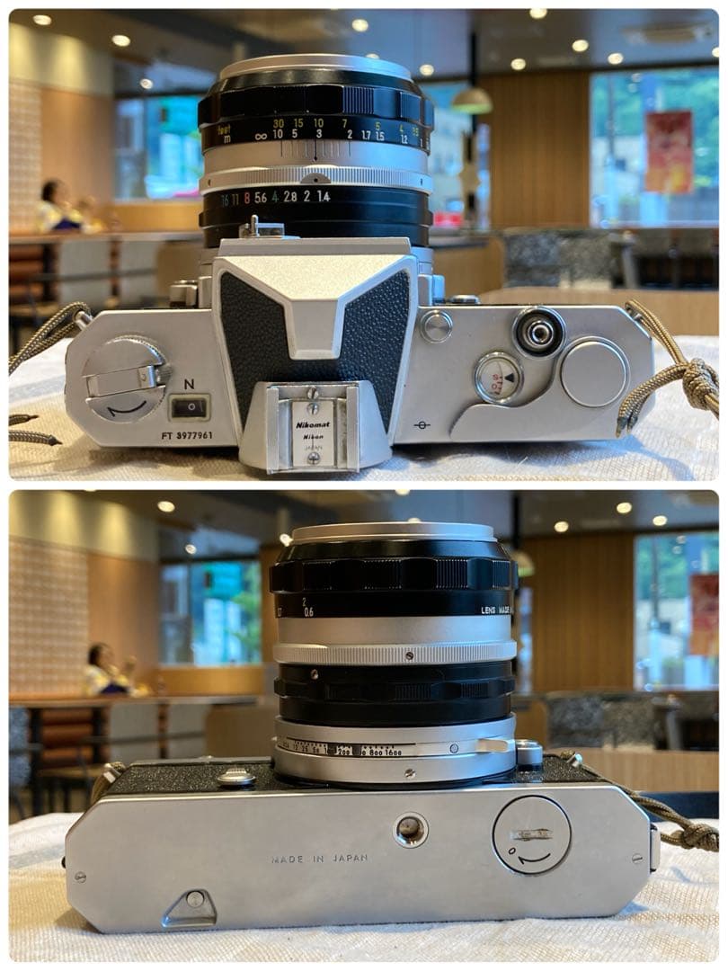 Nikon FTN＊nikkor 50mm f1.4★完動品＊美品＊初期保証