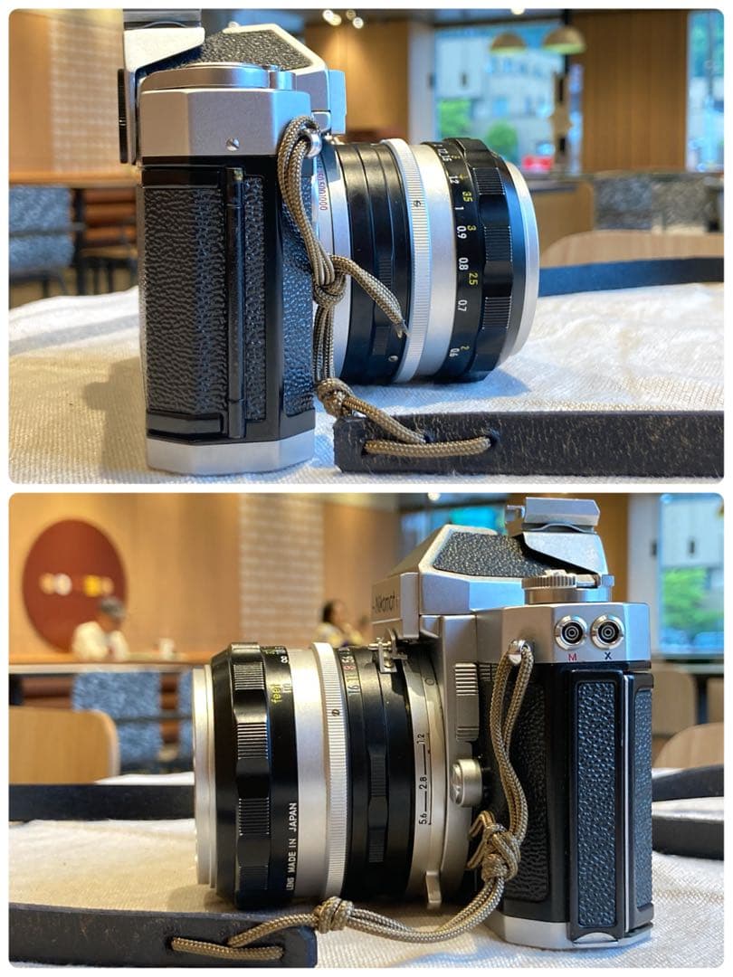 Nikon FTN＊nikkor 50mm f1.4★完動品＊美品＊初期保証