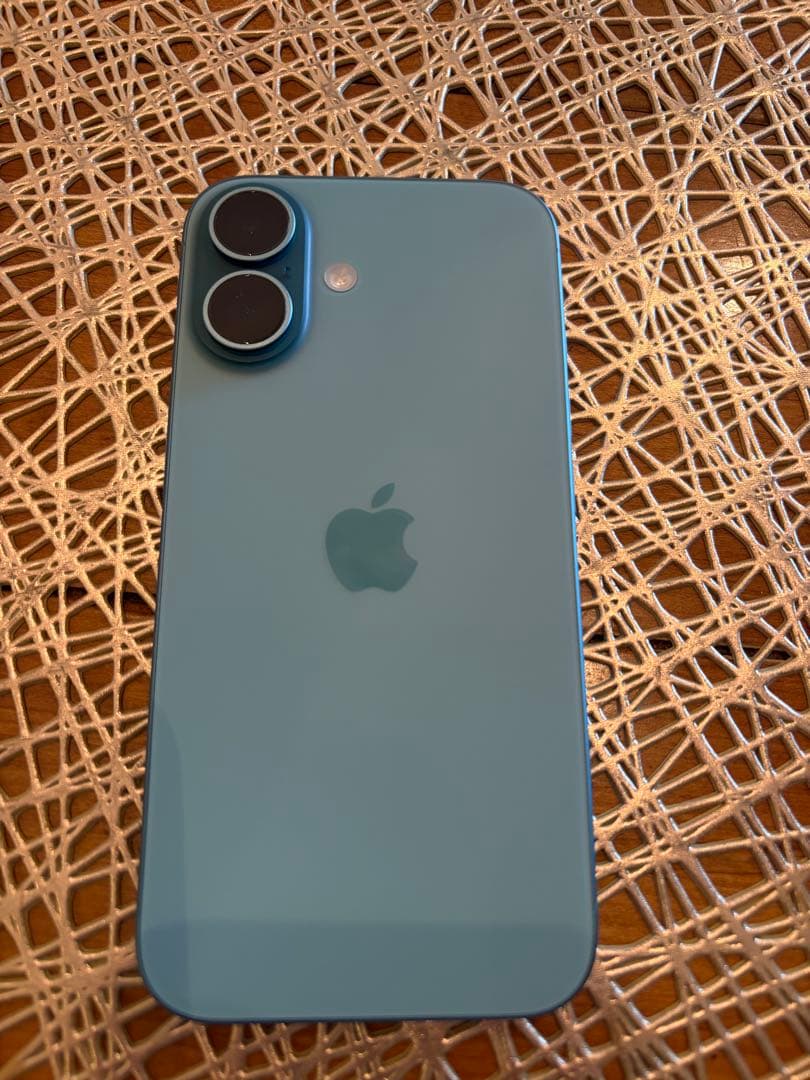 九喇痲さん専用【美品】Apple iPhone 16 ティール 256GB