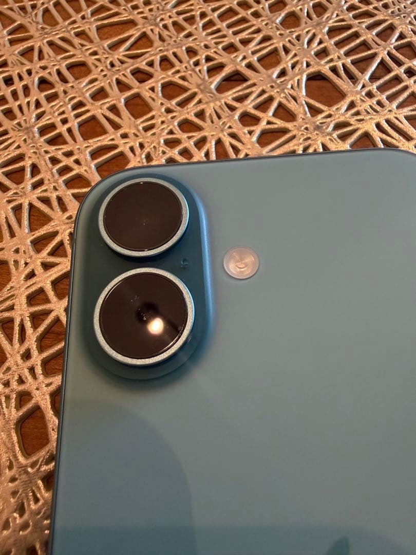 九喇痲さん専用【美品】Apple iPhone 16 ティール 256GB