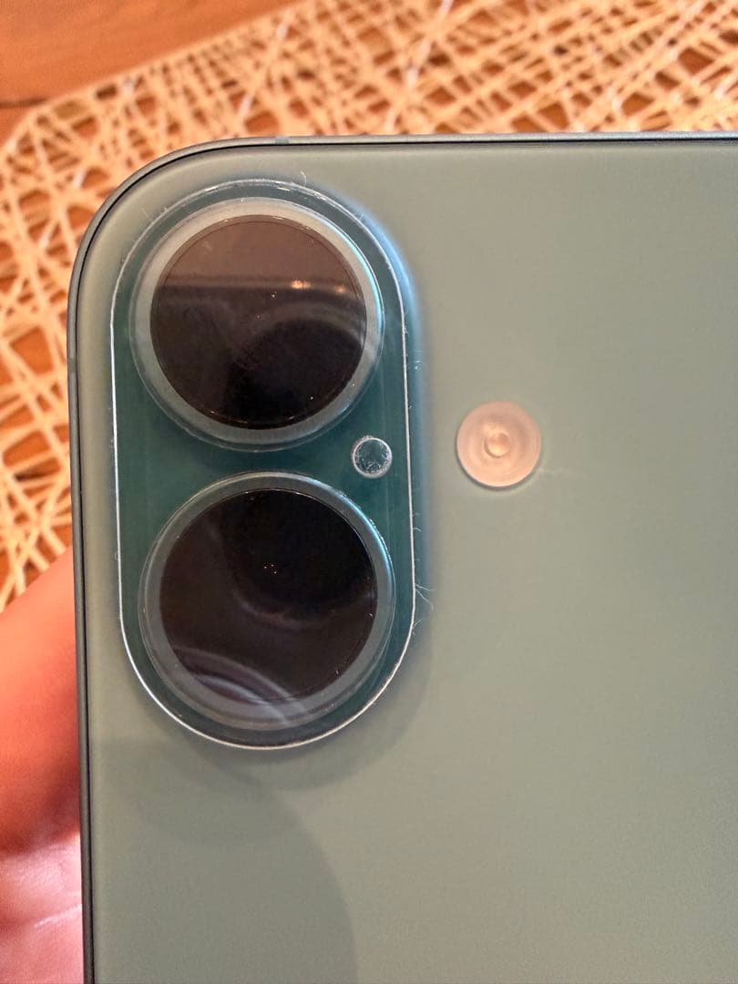 九喇痲さん専用【美品】Apple iPhone 16 ティール 256GB