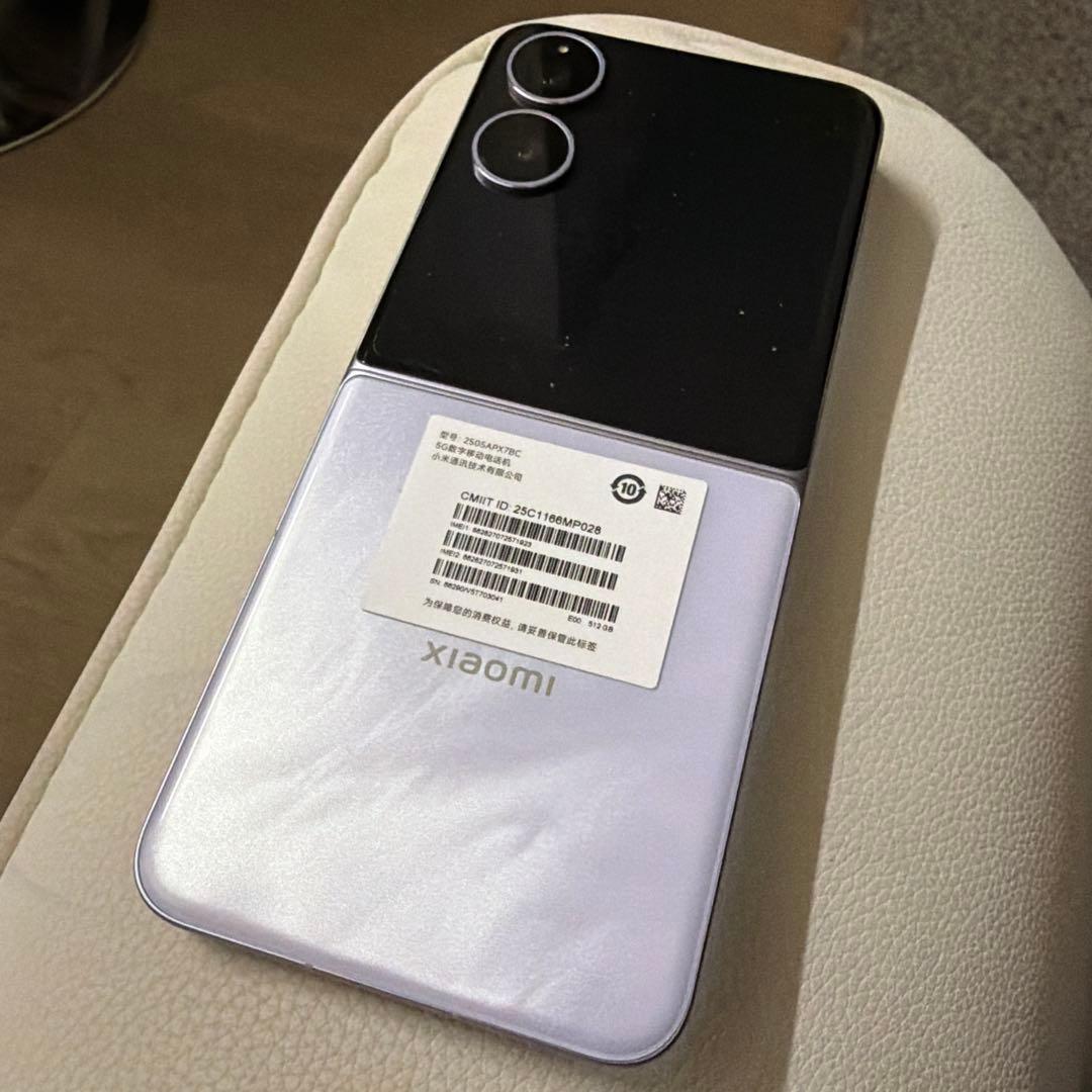 Xiaomi 折りたたみ式スマートフォンMIX flip2 512Gb 12Gb