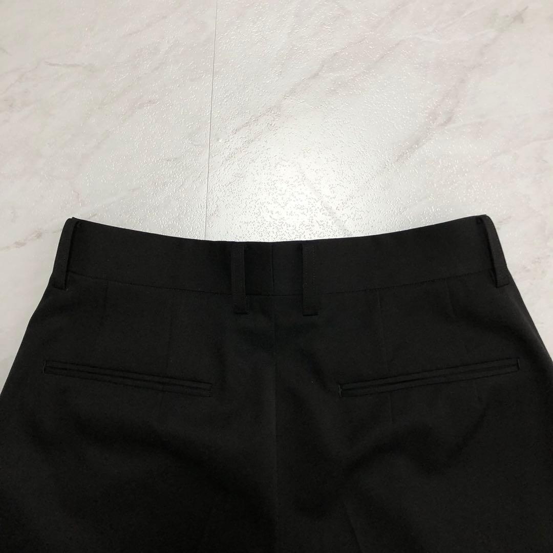 【未使用級】ssstein EXTRA WIDE TROUSERS ブラック M