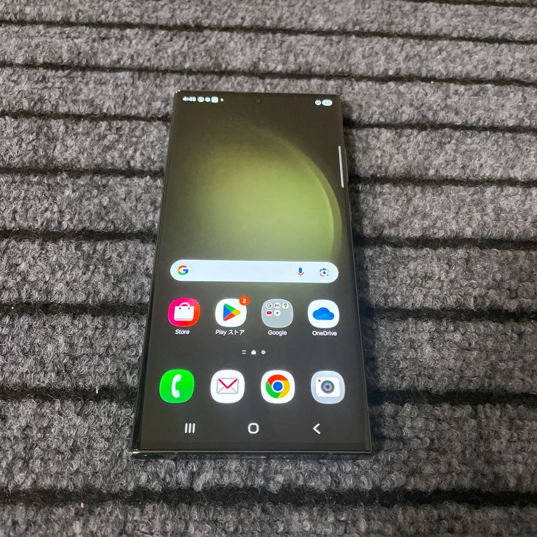 14 美品 Galaxy S23 Ultra 256GB SIMフリー 国内版