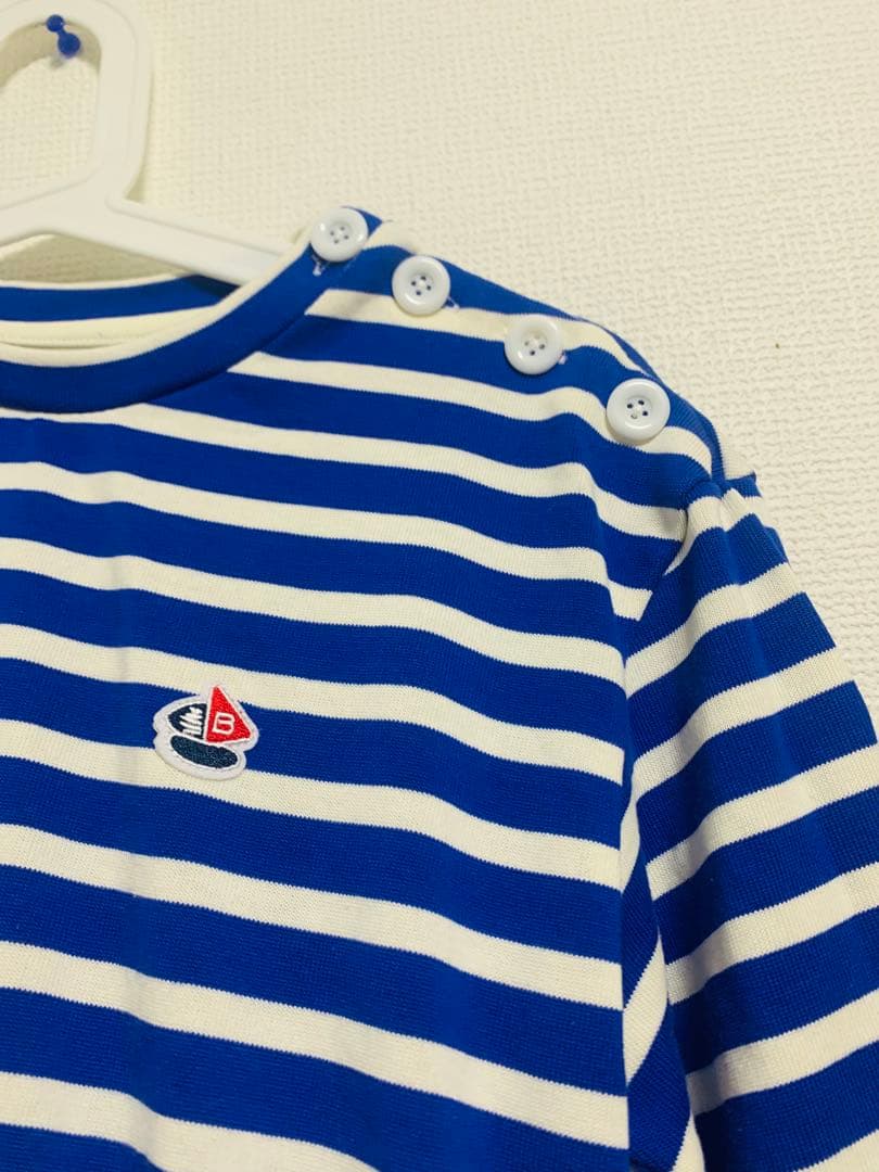 トップス Bibiy FRANCINE TULLE TOP BLUE