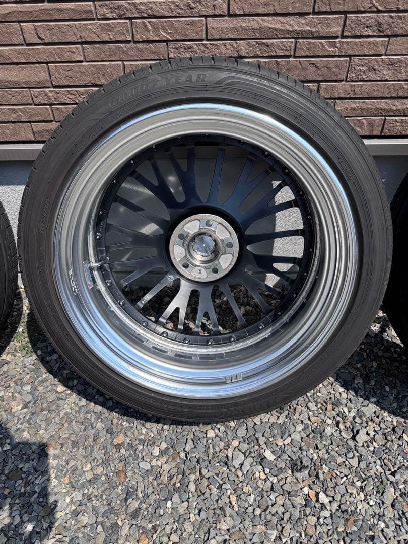 work SG2 20in 8.5J PCD114.3 傷なし美品