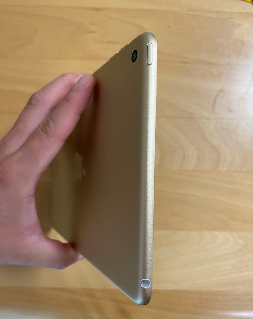 【美品】iPadmini4 第4世代 32GB バッテリー容量100% ゴールド