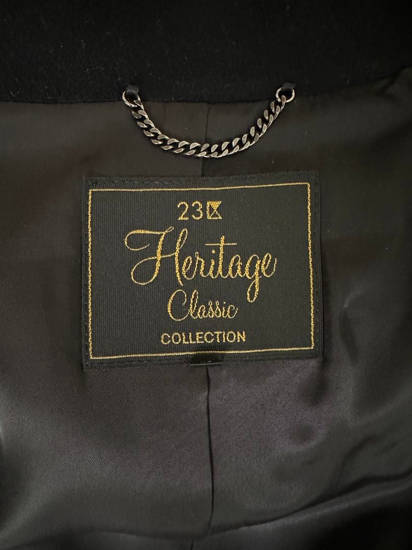23区　HERITAGE Classic ウールコート