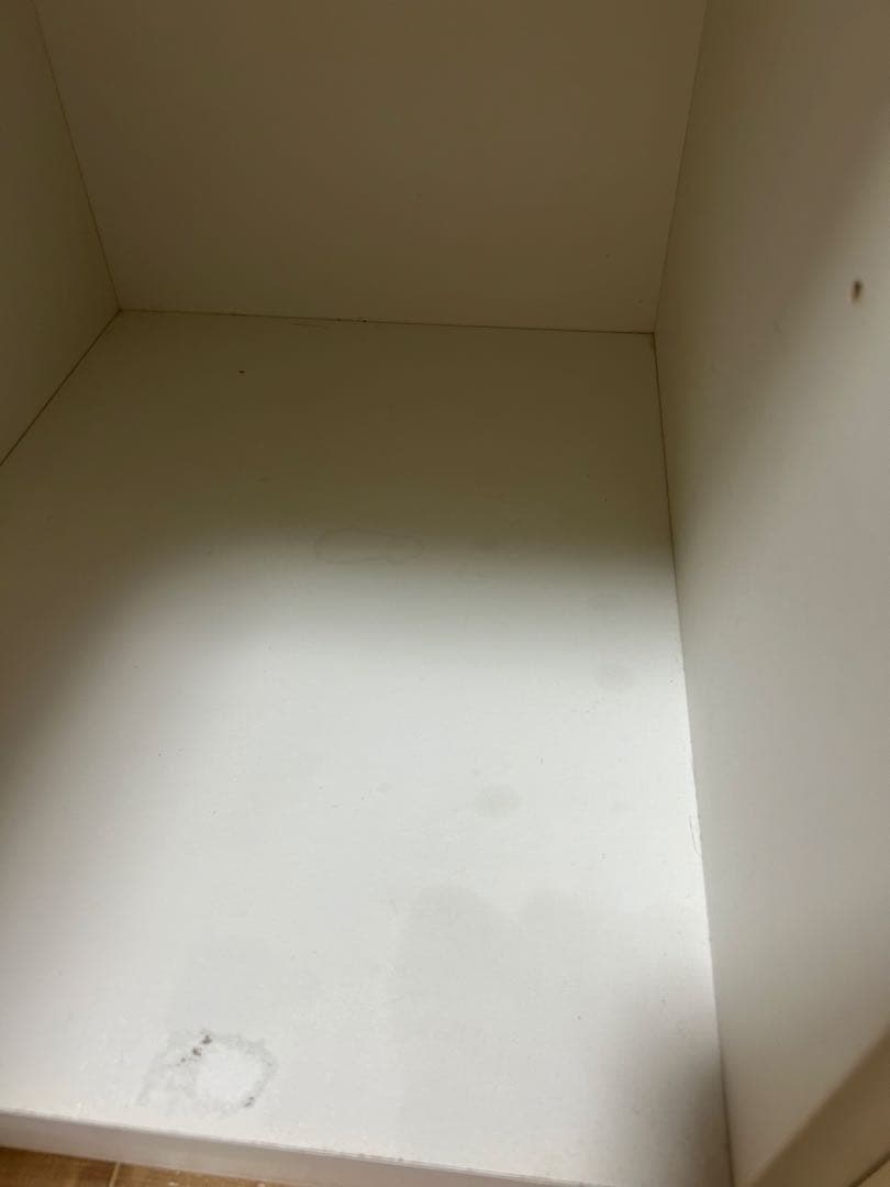 大分 引き取り限定 ホワイト収納キャビネット