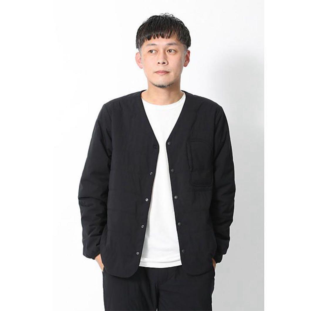 スノーピークFlexible Insulated Cardigan フレキシブル