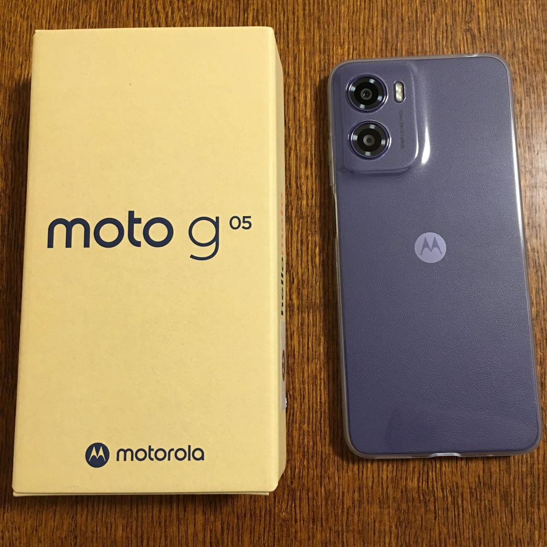 moto g05 motorola モトローラ