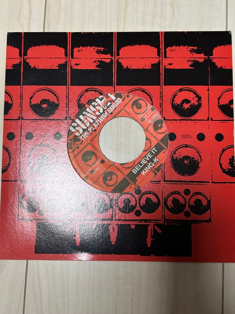 ジャパレゲ　レコード　レゲエ　SUNSET 7インチ　　　 　まとめ売り