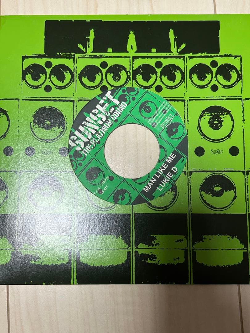 ジャパレゲ　レコード　レゲエ　SUNSET 7インチ　　　 　まとめ売り