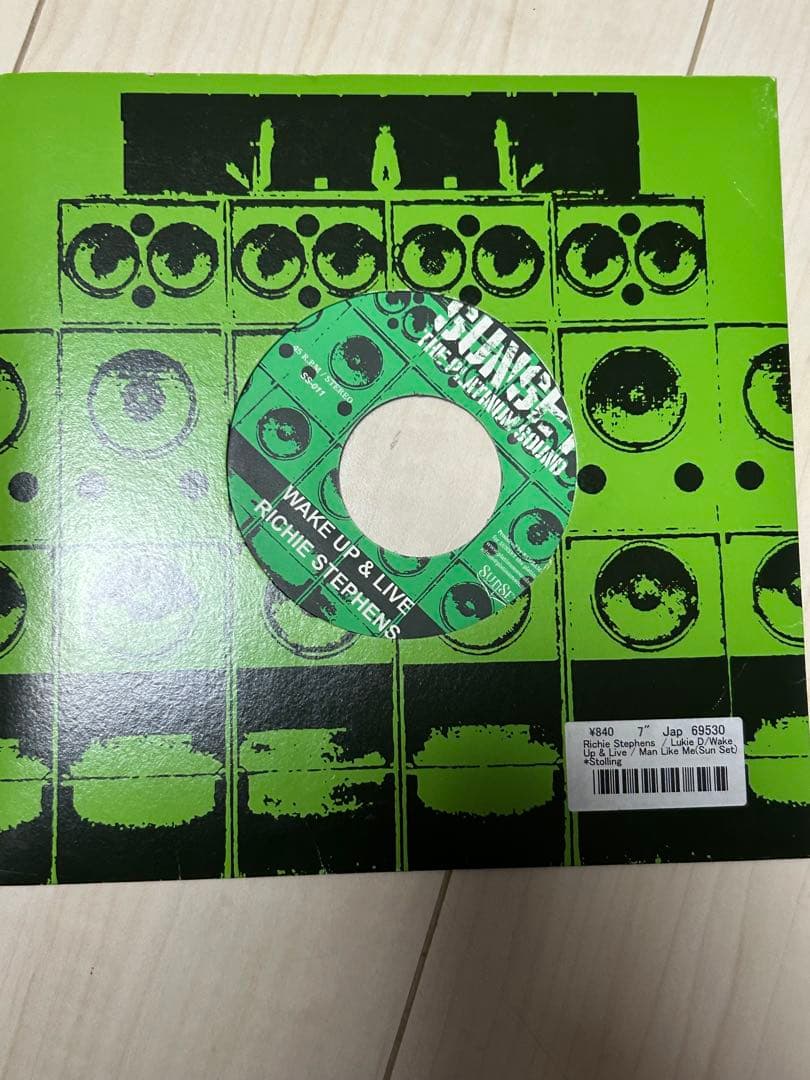 ジャパレゲ　レコード　レゲエ　SUNSET 7インチ　　　 　まとめ売り