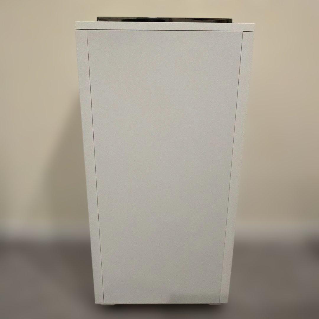 ZitA SQUARE ホワイト キャスター付き ゴミ箱