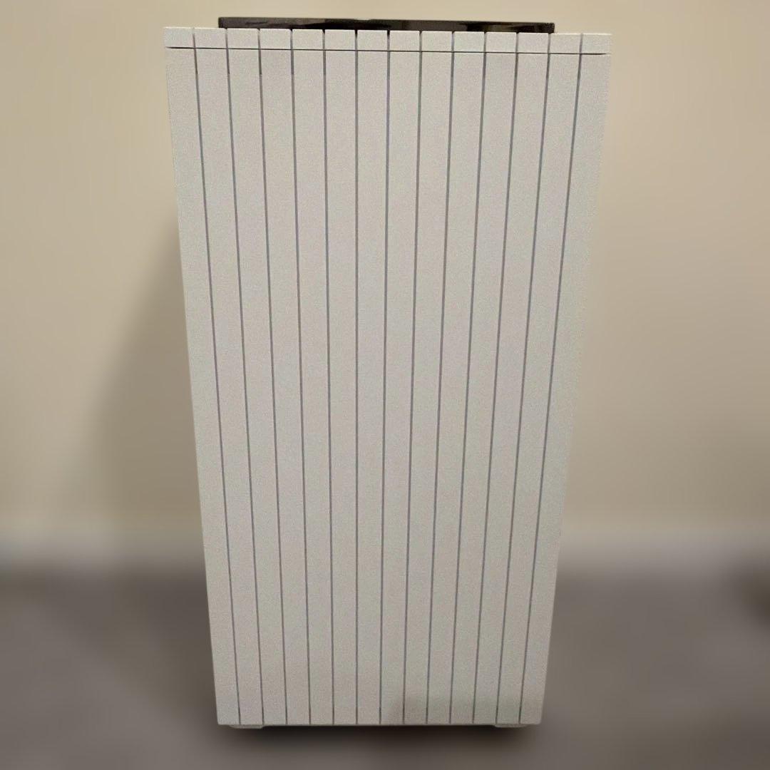 ZitA SQUARE ホワイト キャスター付き ゴミ箱