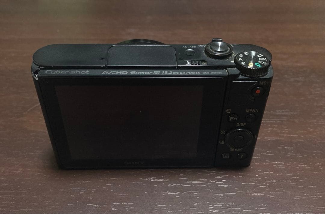 【ジャンク】sony コンデジ cybershot dsc-wx500 デジカメ