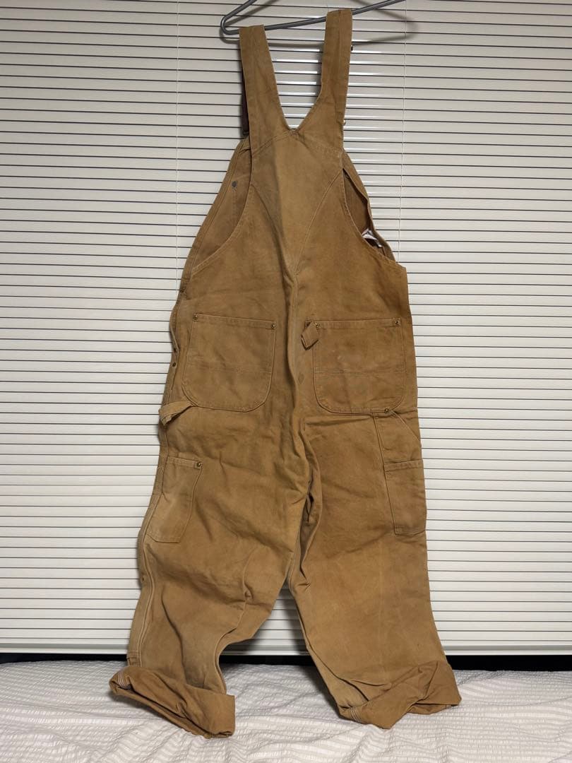 carhartt オーバーオール