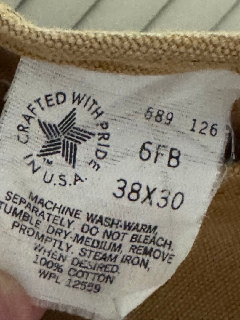 carhartt オーバーオール