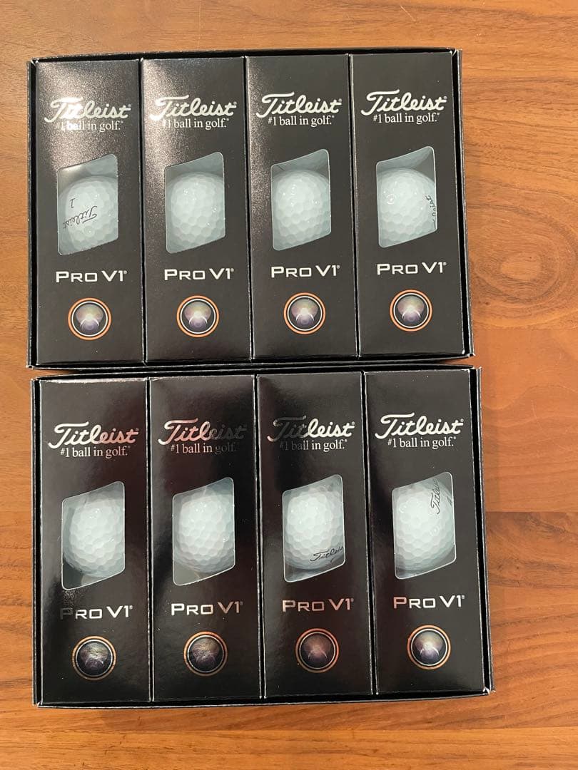Titleist New Pro V1 ゴルフボール 2 ダース