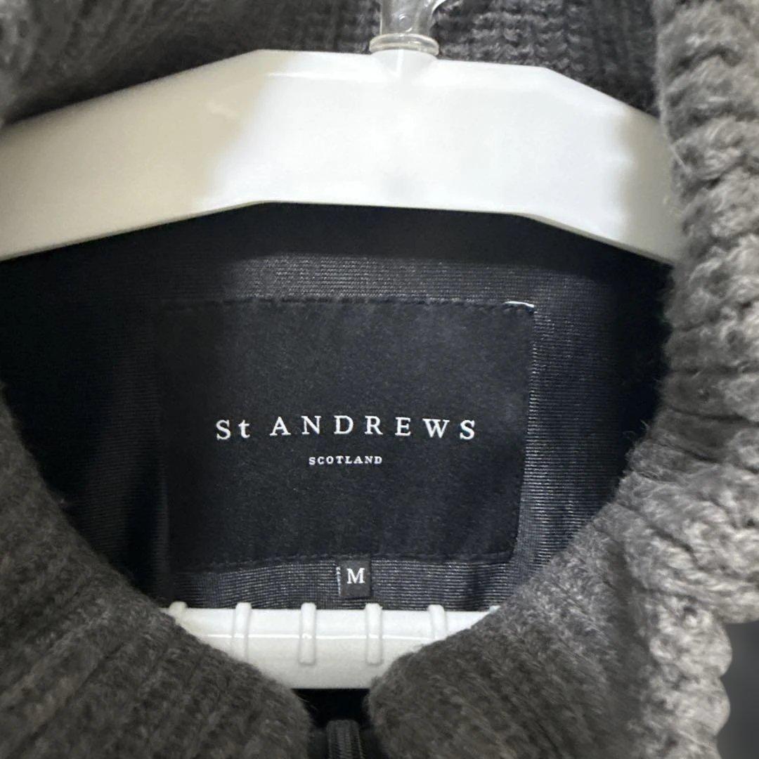 お値下げ　セントアンドリュース　レディース　中綿ジャケット　M