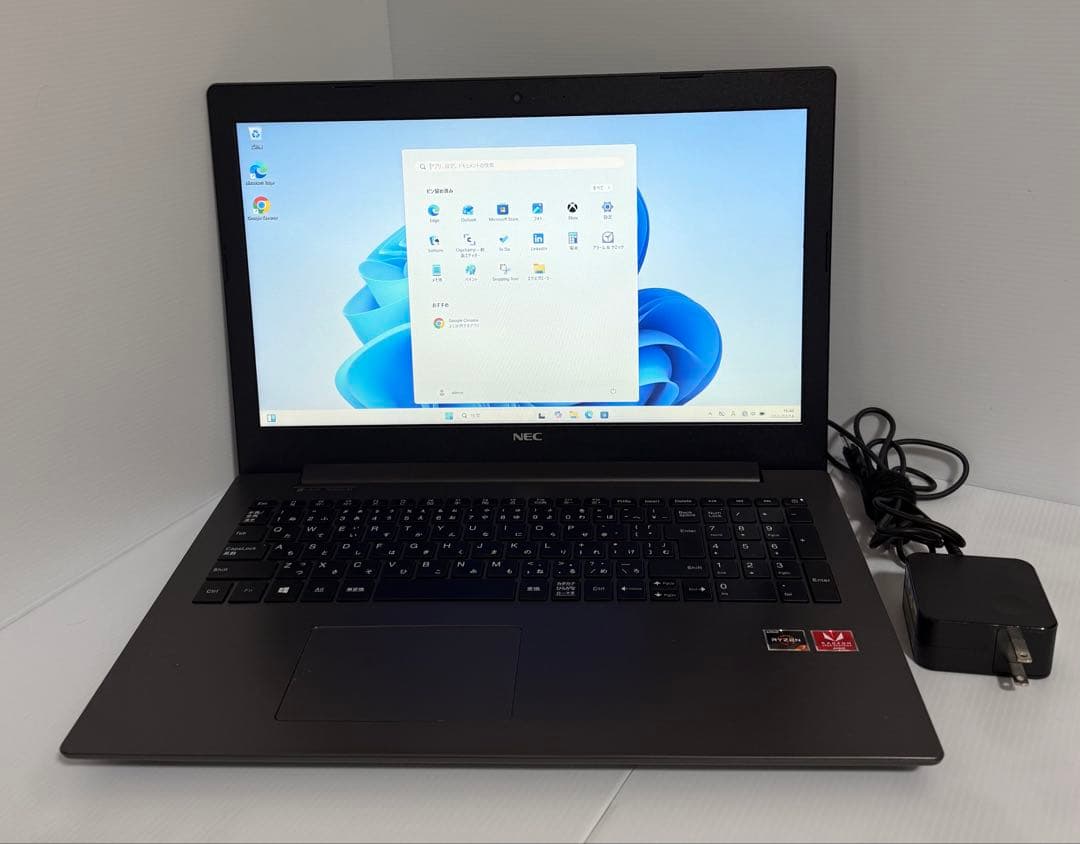 その他ノートPC本体 NEC NS600MAB-2 Ryzen 7-2700U Ram 8/1TB