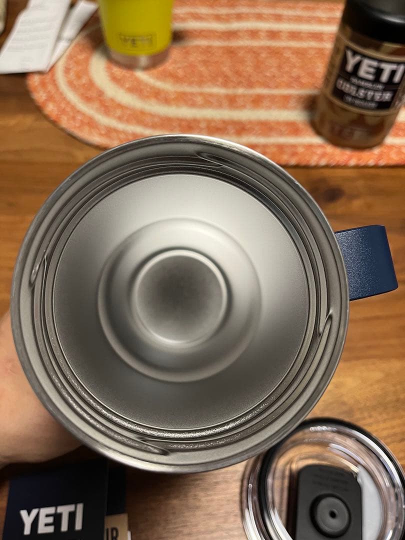 弁当箱・水筒 YETI Rambler 20 oz Travel Mug Navy