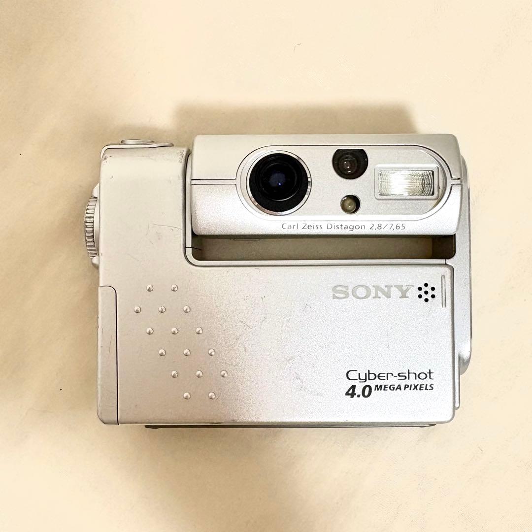 SONY Cyber-shot DSC-F77 デジカメ a4766